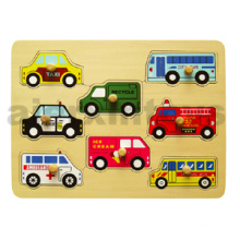 Wooden Puzzle with Wooden Knobs (80107)